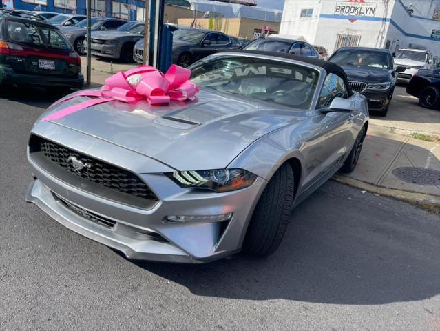 used 2020 Ford Mustang car, priced at $22,999