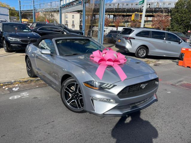 used 2020 Ford Mustang car, priced at $22,999