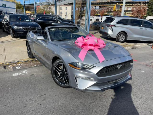 used 2020 Ford Mustang car, priced at $22,999