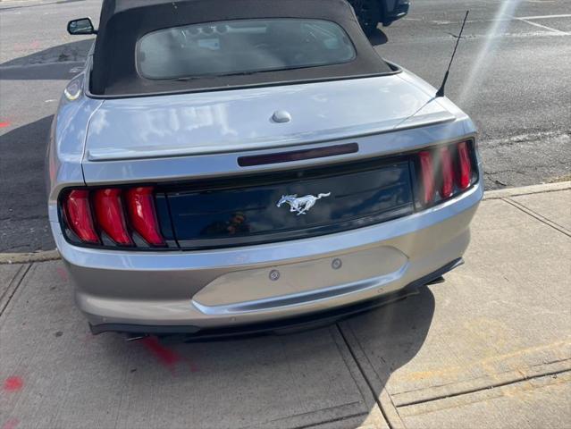 used 2020 Ford Mustang car, priced at $22,999