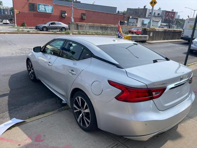 used 2017 Nissan Maxima car, priced at $13,999