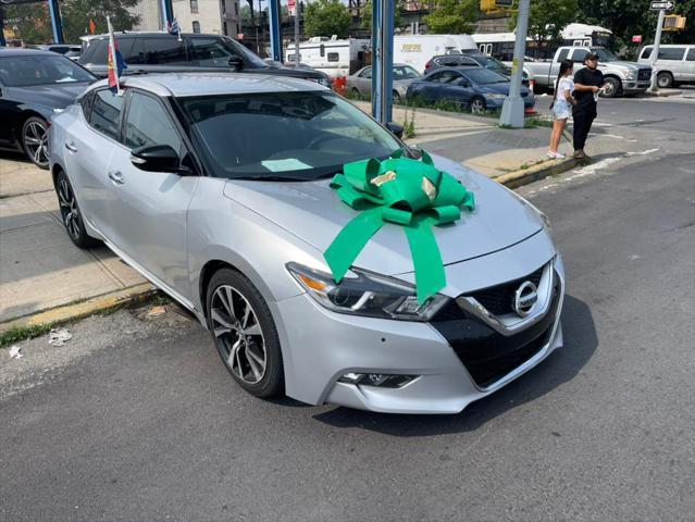 used 2017 Nissan Maxima car, priced at $13,999