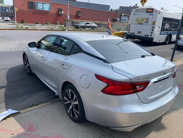 used 2017 Nissan Maxima car, priced at $13,999