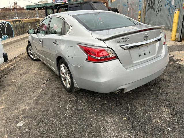 used 2015 Nissan Altima car, priced at $9,999