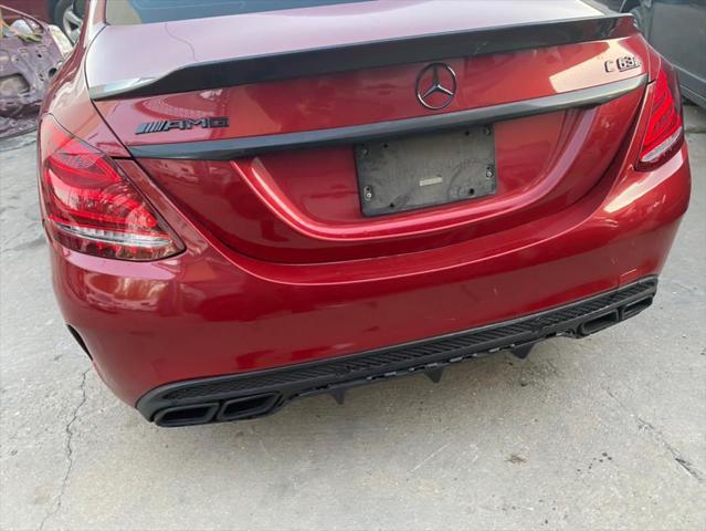 used 2018 Mercedes-Benz AMG C 63 car, priced at $48,999