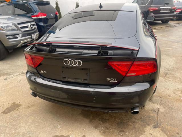 used 2012 Audi A7 car, priced at $12,999