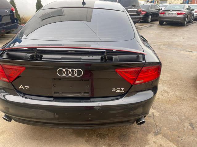 used 2012 Audi A7 car, priced at $12,999
