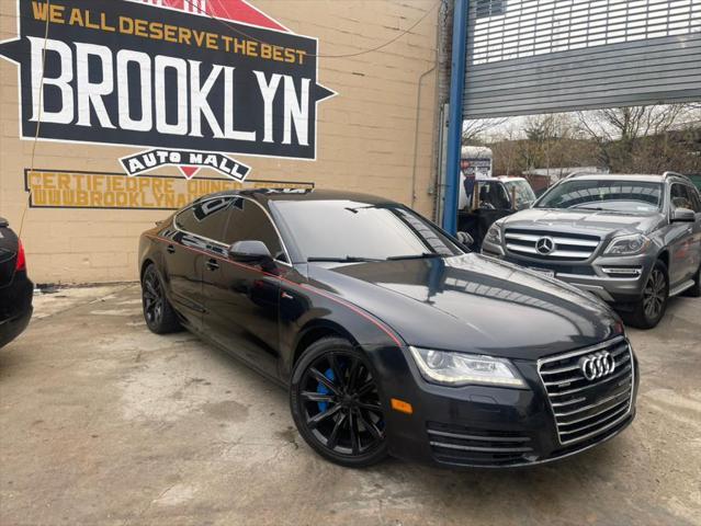 used 2012 Audi A7 car, priced at $12,999