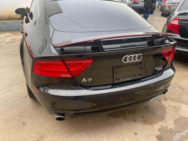 used 2012 Audi A7 car, priced at $12,999