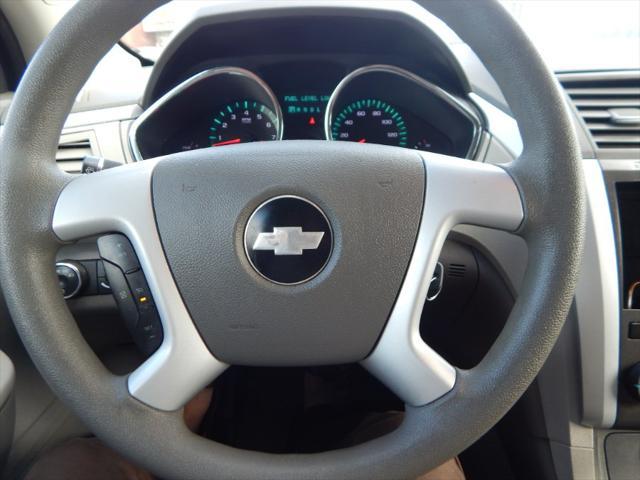 used 2010 Chevrolet Traverse car, priced at $4,899
