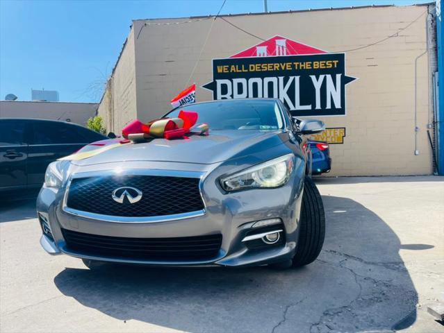 used 2016 INFINITI Q50 car, priced at $18,999