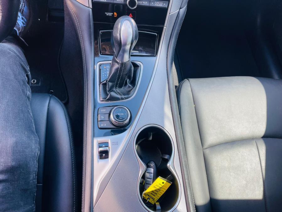 used 2016 INFINITI Q50 car, priced at $15,899
