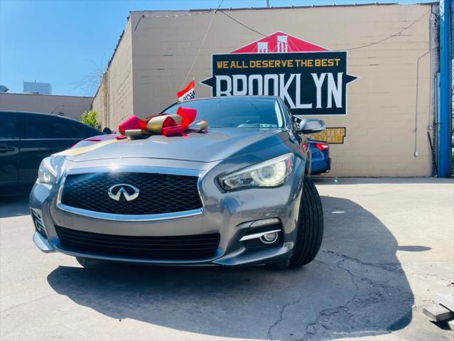 used 2016 INFINITI Q50 car, priced at $18,999