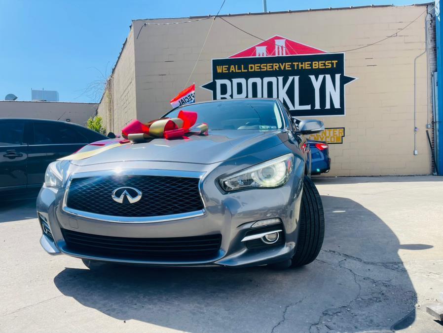 used 2016 INFINITI Q50 car, priced at $15,899