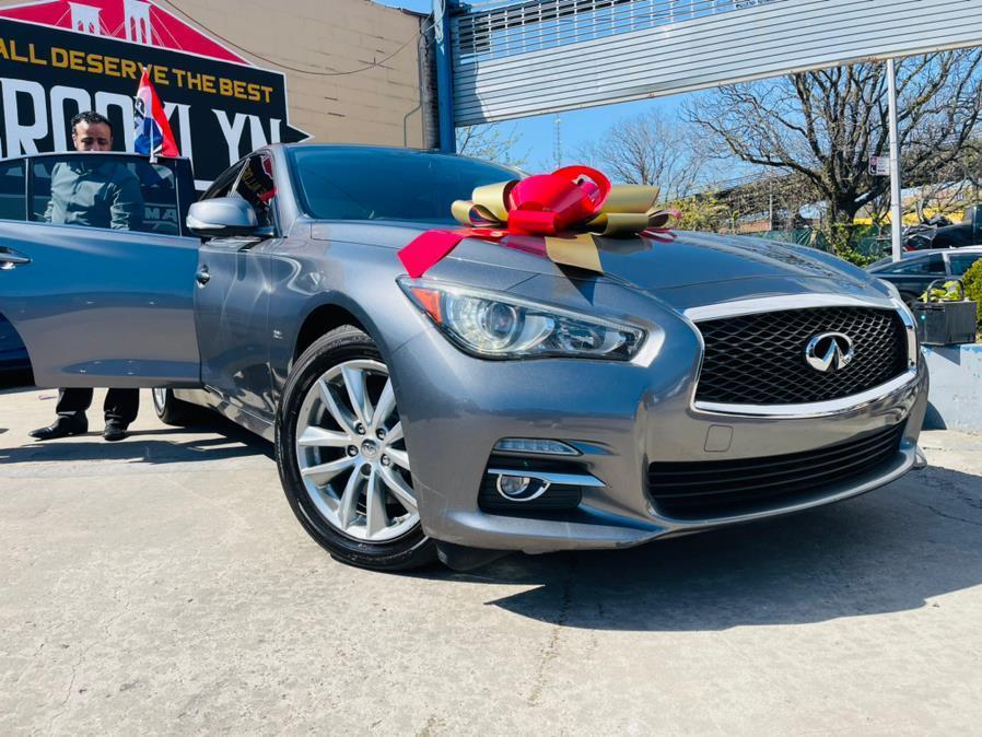 used 2016 INFINITI Q50 car, priced at $15,899