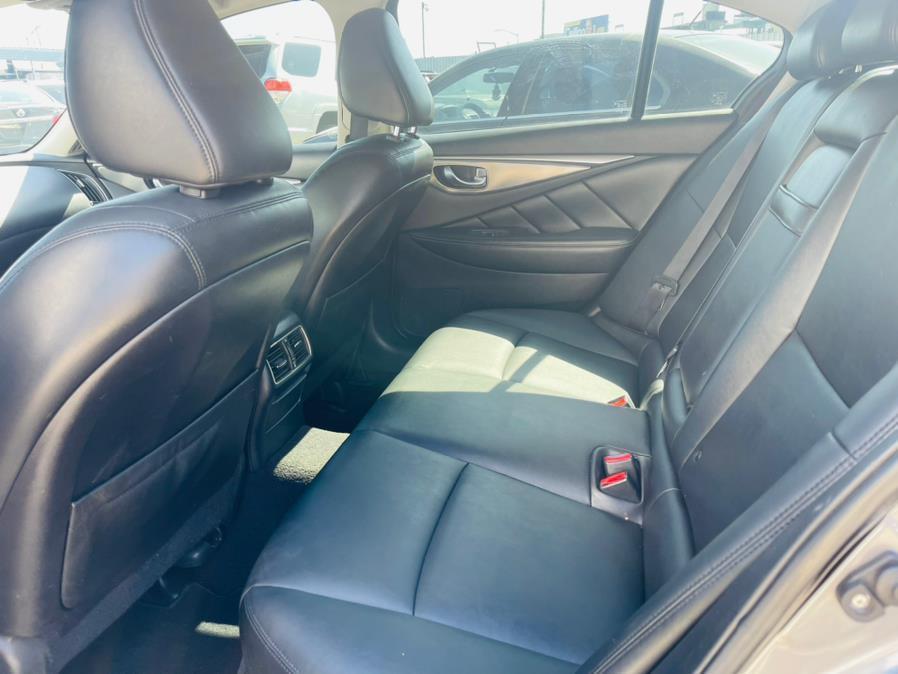 used 2016 INFINITI Q50 car, priced at $15,899