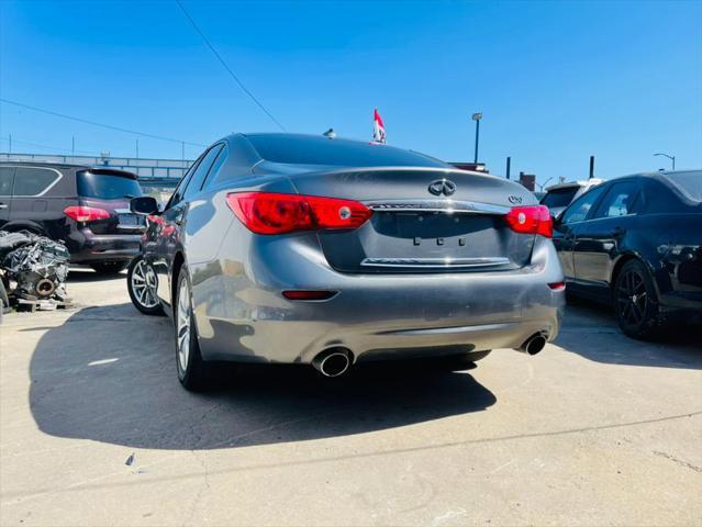 used 2016 INFINITI Q50 car, priced at $18,999