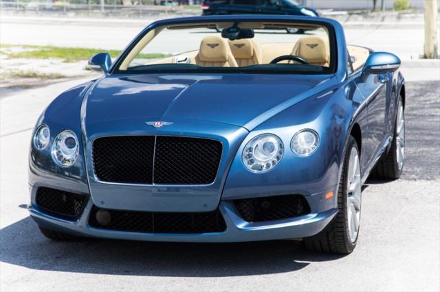 used 2014 Bentley Continental GT car, priced at $89,800