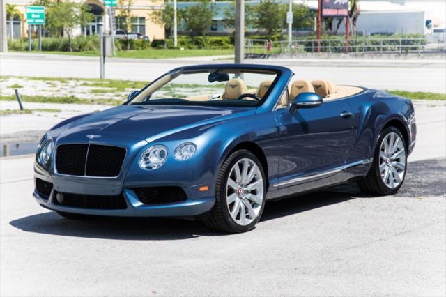 used 2014 Bentley Continental GT car, priced at $89,800