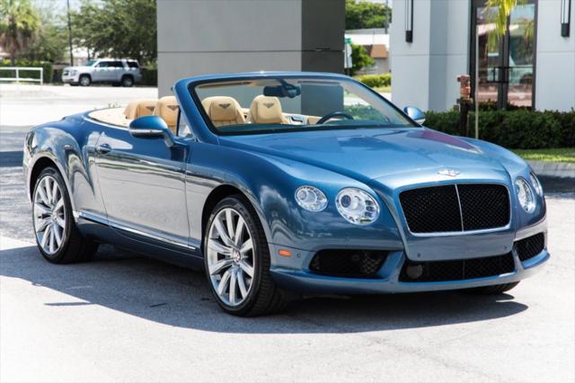 used 2014 Bentley Continental GT car, priced at $89,800