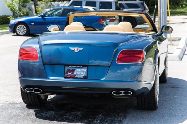 used 2014 Bentley Continental GT car, priced at $89,800