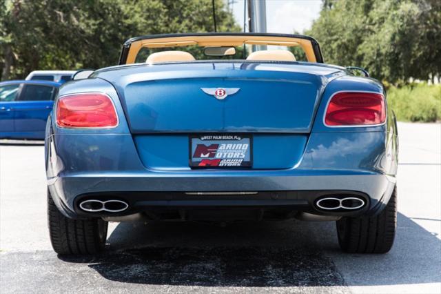 used 2014 Bentley Continental GT car, priced at $89,800