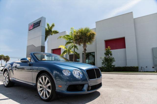 used 2014 Bentley Continental GT car, priced at $89,800