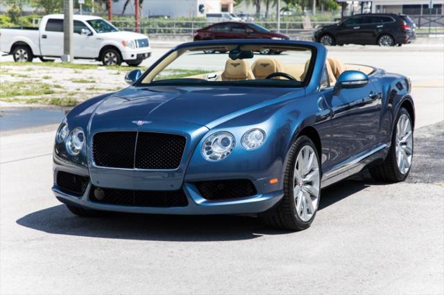 used 2014 Bentley Continental GT car, priced at $89,800