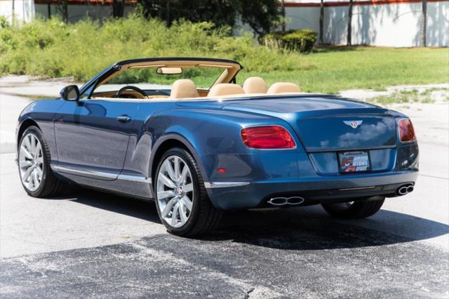 used 2014 Bentley Continental GT car, priced at $89,800