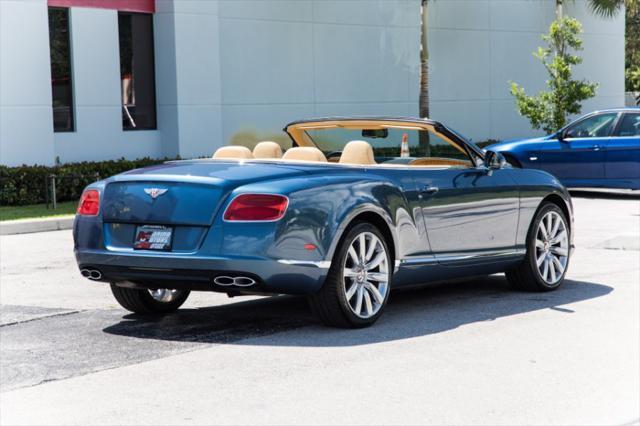 used 2014 Bentley Continental GT car, priced at $89,800