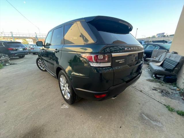 used 2015 Land Rover Range Rover Sport car, priced at $26,999