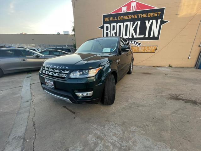 used 2015 Land Rover Range Rover Sport car, priced at $26,999