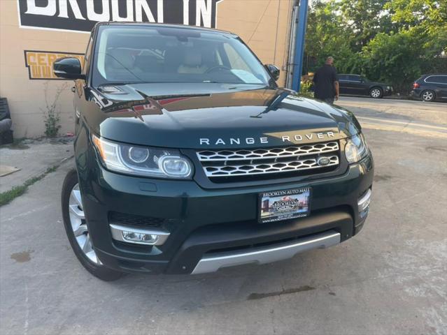 used 2015 Land Rover Range Rover Sport car, priced at $26,999