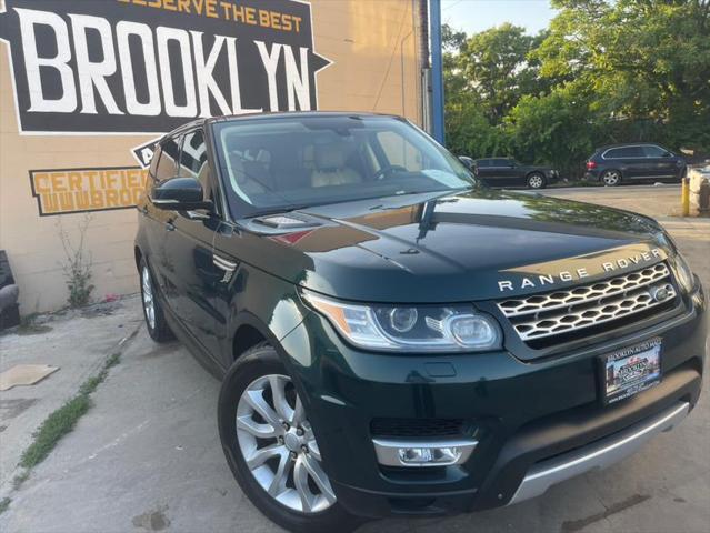 used 2015 Land Rover Range Rover Sport car, priced at $26,999