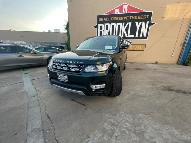 used 2015 Land Rover Range Rover Sport car, priced at $26,999