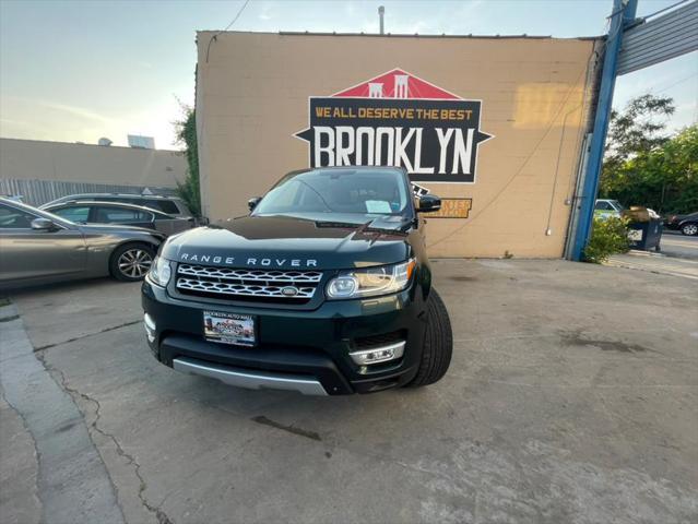 used 2015 Land Rover Range Rover Sport car, priced at $26,999