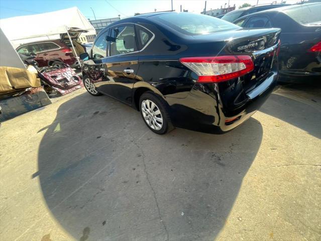 used 2015 Nissan Sentra car, priced at $8,999