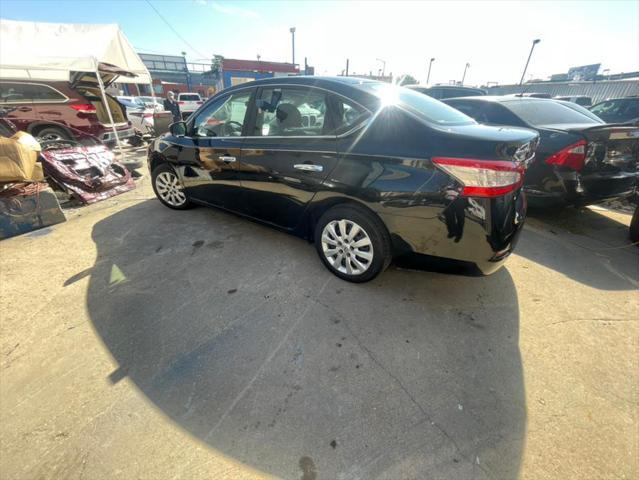 used 2015 Nissan Sentra car, priced at $8,999