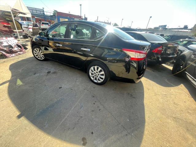 used 2015 Nissan Sentra car, priced at $8,999