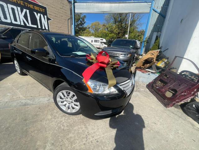 used 2015 Nissan Sentra car, priced at $8,999