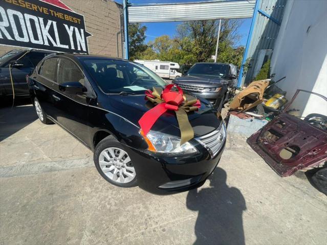 used 2015 Nissan Sentra car, priced at $8,999