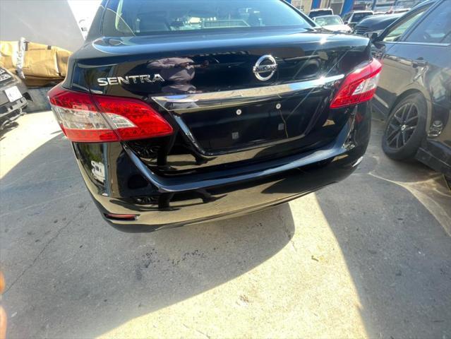 used 2015 Nissan Sentra car, priced at $8,999