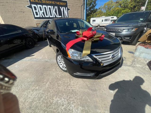 used 2015 Nissan Sentra car, priced at $8,999