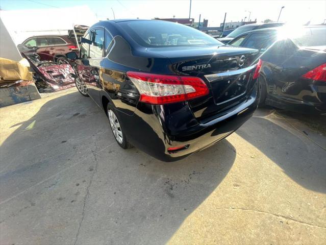 used 2015 Nissan Sentra car, priced at $8,999