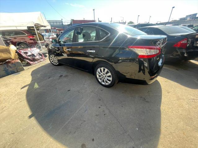 used 2015 Nissan Sentra car, priced at $8,999