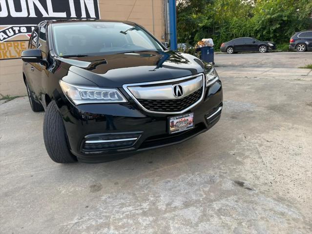 used 2014 Acura MDX car, priced at $15,995