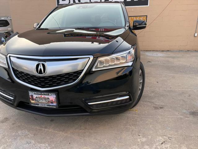 used 2014 Acura MDX car, priced at $15,995