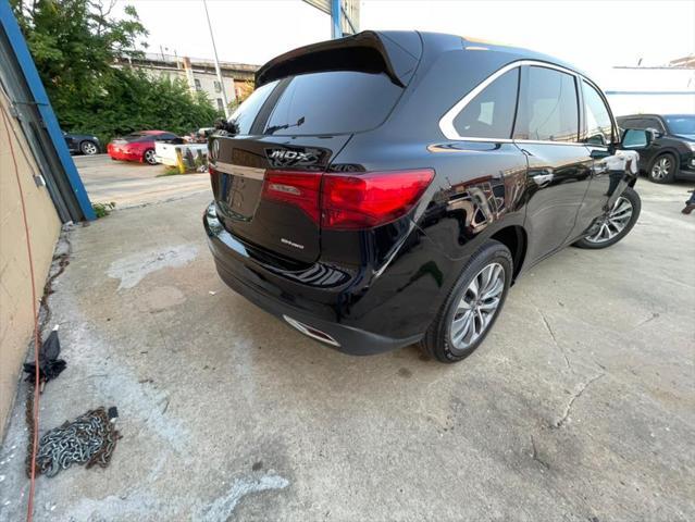 used 2014 Acura MDX car, priced at $15,995