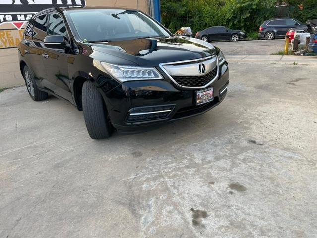 used 2014 Acura MDX car, priced at $15,995