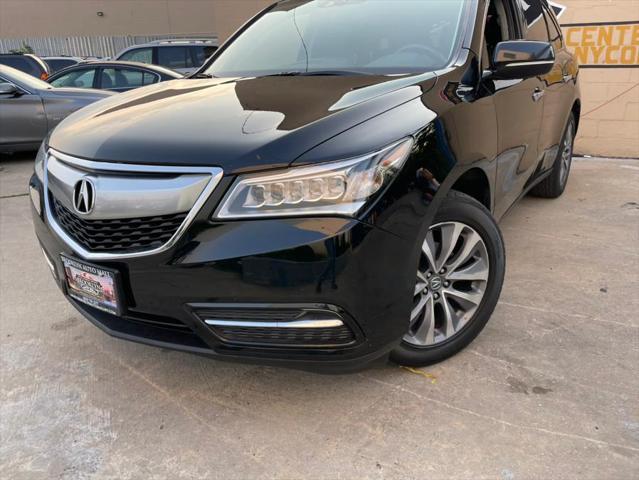 used 2014 Acura MDX car, priced at $15,995